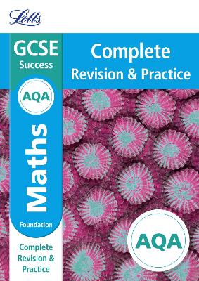 Book cover for AQA GCSE 9-1 Maths Foundation Complete Revision & Practice