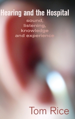 Book cover for Hearing and the Hospital