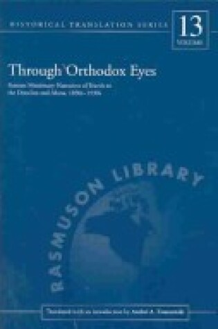 Cover of Through Orthodox Eyes
