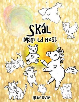 Book cover for Skål magi ild hest