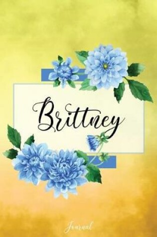 Cover of Brittney Journal