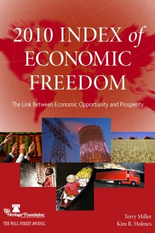 Cover of 2010 Index of Economic Freedom
