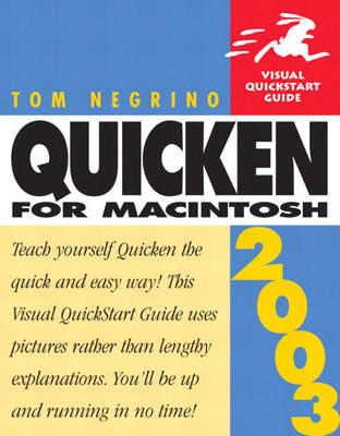 Book cover for Quicken 2003 for Macintosh