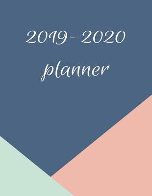 Book cover for 2019-2020 planner