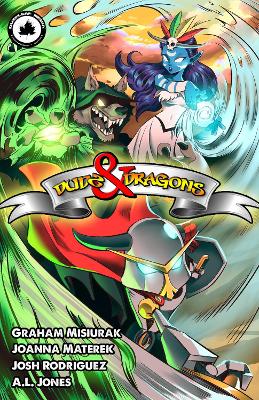 Book cover for Duds & Dragons #1