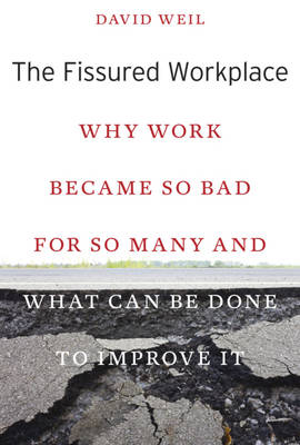 Book cover for The Fissured Workplace