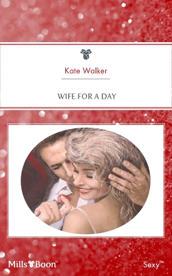 Book cover for Wife For A Day
