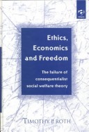 Book cover for Ethics, Economics and Freedom