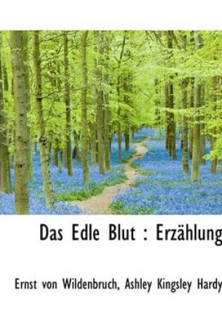 Cover of Das Edle Blut