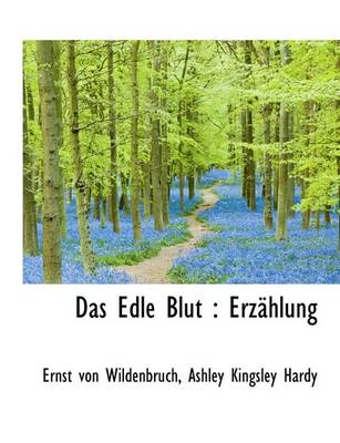 Book cover for Das Edle Blut