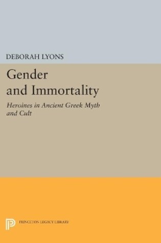 Cover of Gender and Immortality