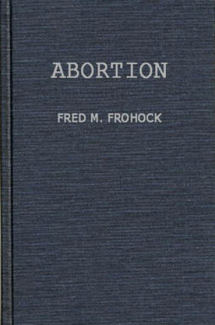 Cover of Abortion