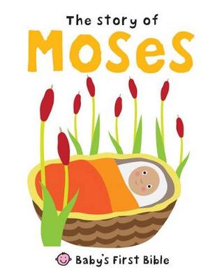 Book cover for Story of Moses