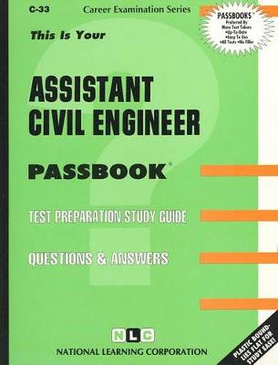 Book cover for Assistant Civil Engineer