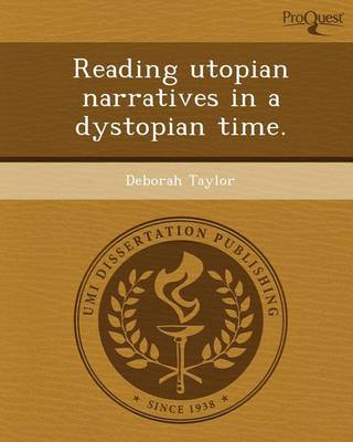 Book cover for Reading Utopian Narratives in a Dystopian Time