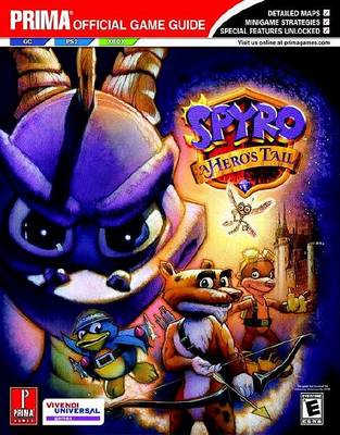 Book cover for Spyro: a Hero's Tail: the Official Strategy Guide