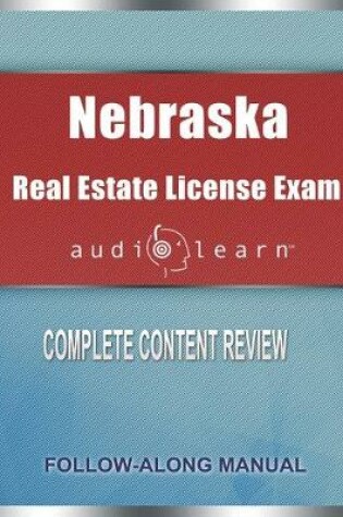 Cover of Nebraska Real Estate License Exam AudioLearn