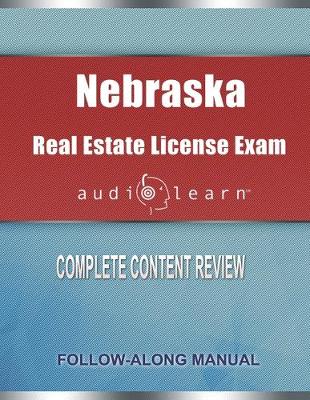 Book cover for Nebraska Real Estate License Exam AudioLearn