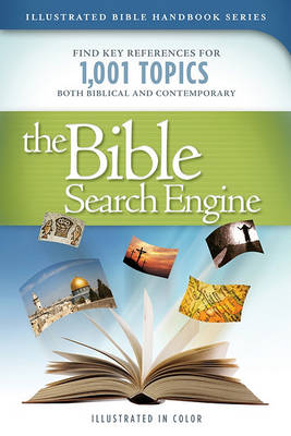 Book cover for The Bible Search Engine