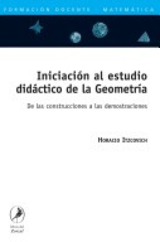 Cover of Iniciacion Al Estudio Didactico de La Geometria