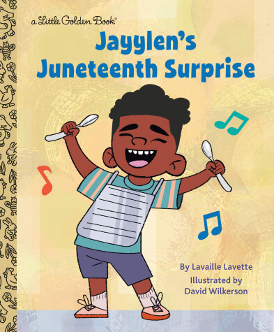 Book cover for Jayylen's Juneteenth Surprise (Presented by Ebony Jr.)