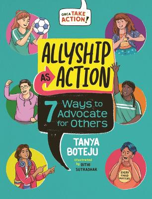 Cover of Allyship as Action