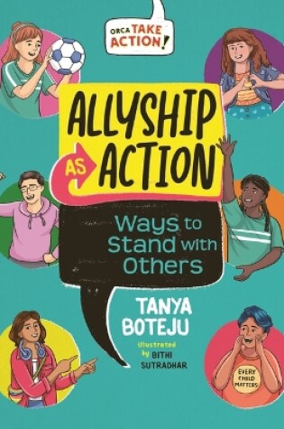 Cover of Allyship as Action