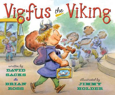 Book cover for Vigfus the Viking