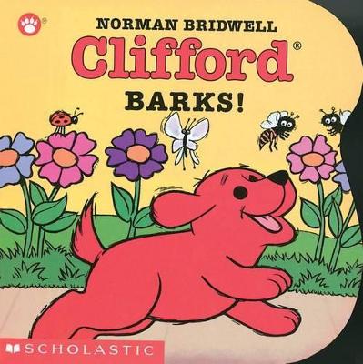 Book cover for Clifford Barks!
