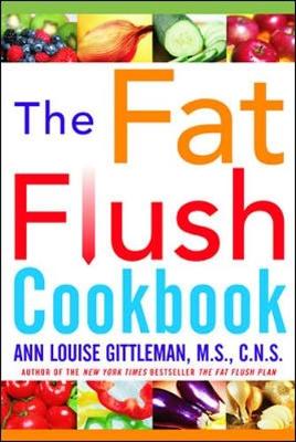 Book cover for The Fat Flush Plan Cookbook