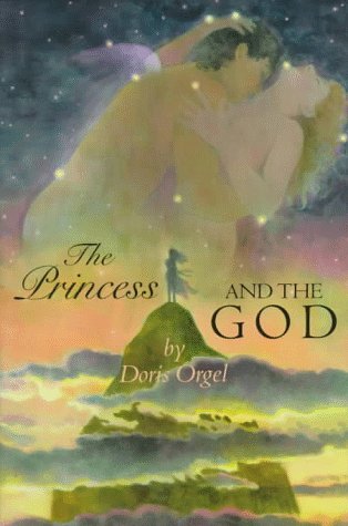 Book cover for The Princess and the God