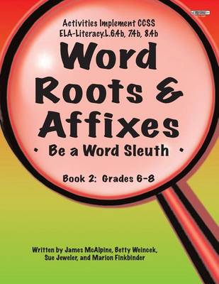 Book cover for Word Roots & Affixes Gr.6-8