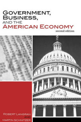 Cover of Government, Business, and the American Economy