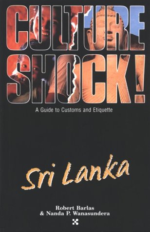 Book cover for Culture Shock! Sri Lanka