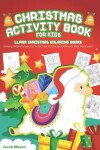 Book cover for Christmas Activity Book For Kids