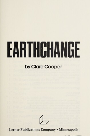 Cover of Earthchange