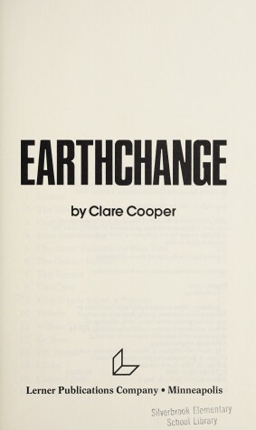 Book cover for Earthchange