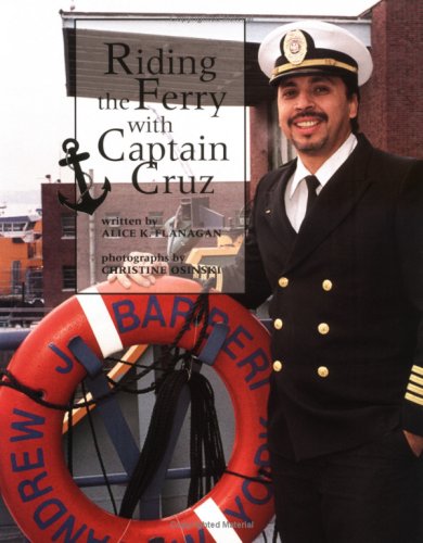 Book cover for Riding the Ferry W/ Capt Cruz