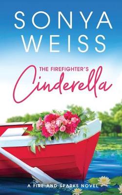 Book cover for The Firefighter's Cinderella