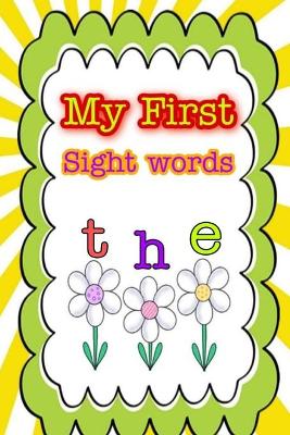 Book cover for My First Sight Words