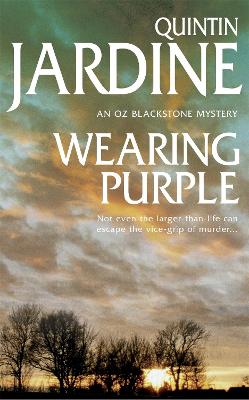 Book cover for Wearing Purple (Oz Blackstone series, Book 3)