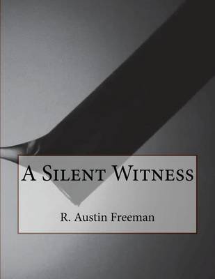 Cover of A Silent Witness