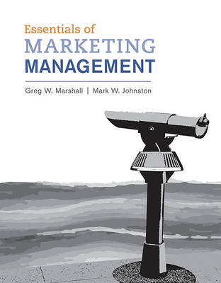 Book cover for Essentials of Marketing Management with Connect Plus