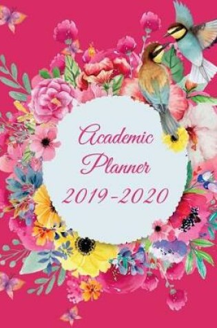 Cover of Academic Planner 2019-2020