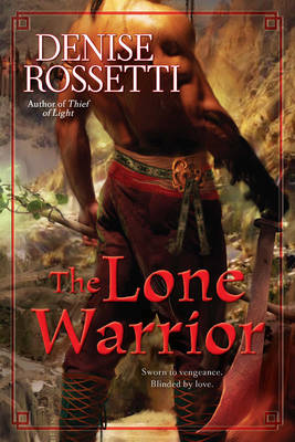 Book cover for The Lone Warrior
