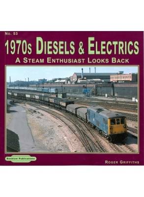 Book cover for 1970's Diesels & Electrics