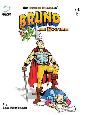 Cover of The Brutal Blade of Bruno the Bandit Vol. 6