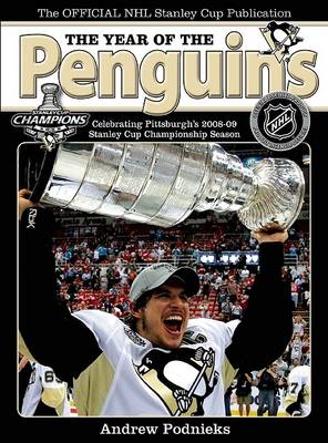 Book cover for The Year of the Penguins
