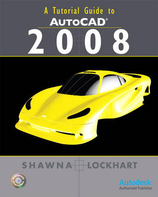 Book cover for A Tutorial Guide to AutoCAD 2008