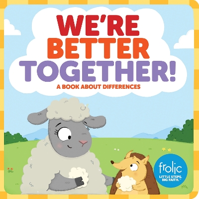 Book cover for We're Better Together